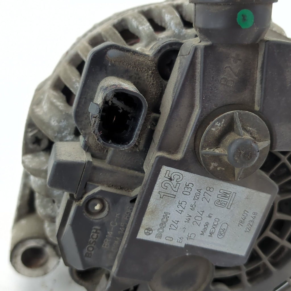 2011 2012 2013 2014 Silverado Sierra 2500 3500 Alternator 125 Amp 12V 120A
