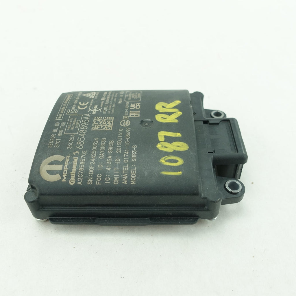 2020 2021 2022 2023 2024 Ram 2500 3500 Blind Spot Monitor Module Radar Sensor