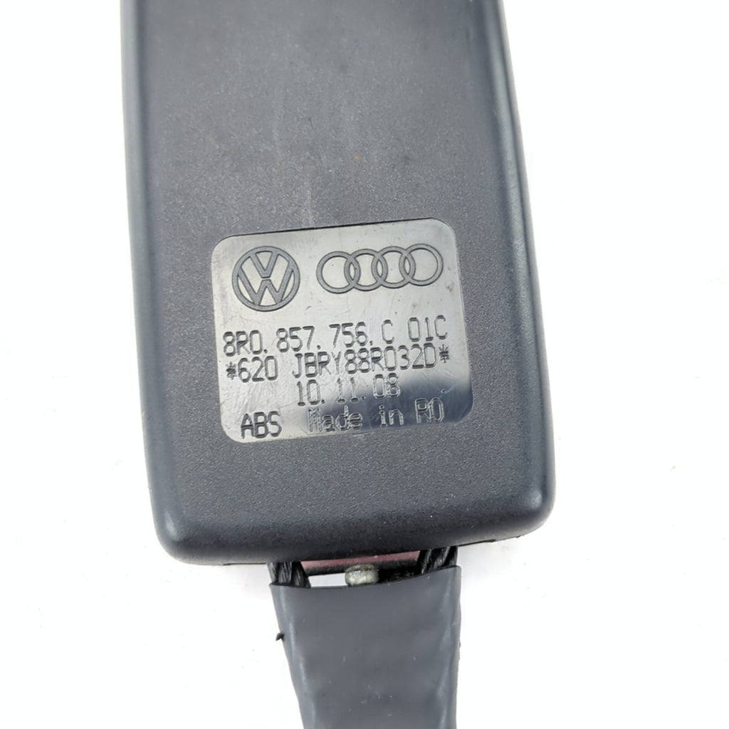 2009 2010 2011 2012 Audi Q5 Seat Belt Buckle Front Right Passenger