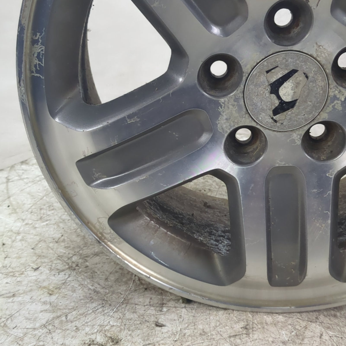 2003 2004 Honda Pilot 16 Inch Alloy Aluminum Wheel Rim Ring 5 Spoke