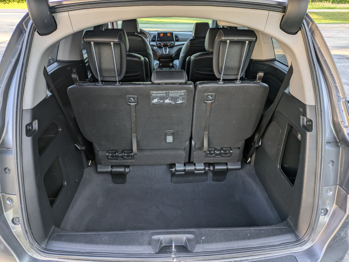 2022 HONDA ODYSSEY EXL