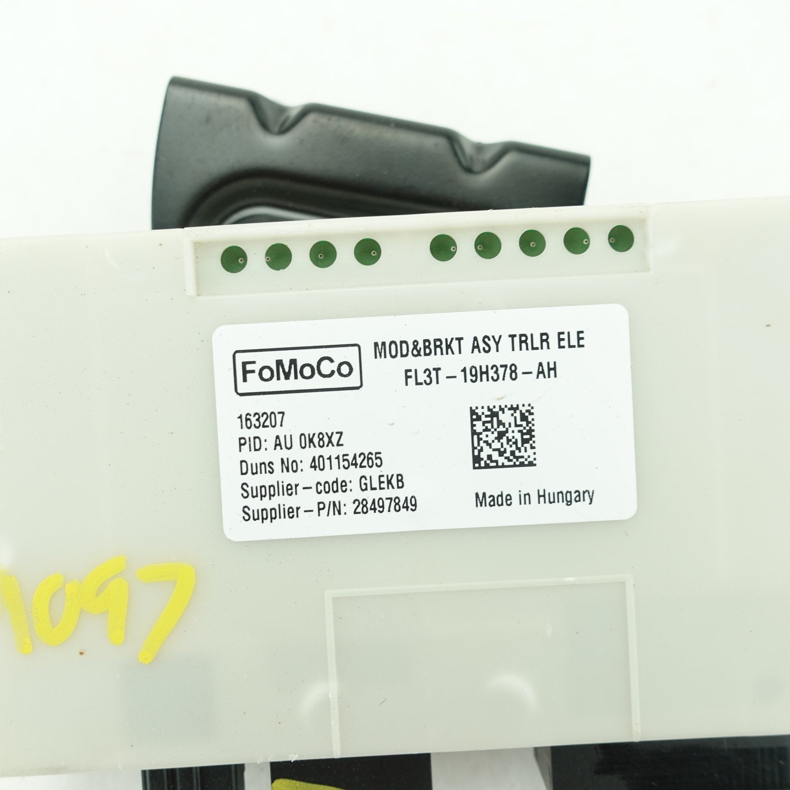 2018 2019 2020 Ford F150 Towing Brake Light Control Module Computer