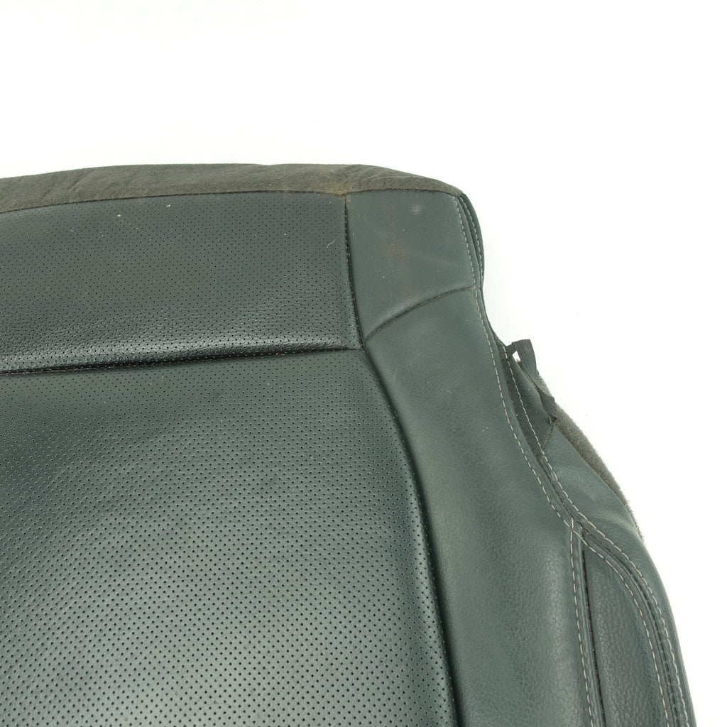 2015 2016 Ford F150 Passenger Seat Bottom Cushion Leather Black Vented