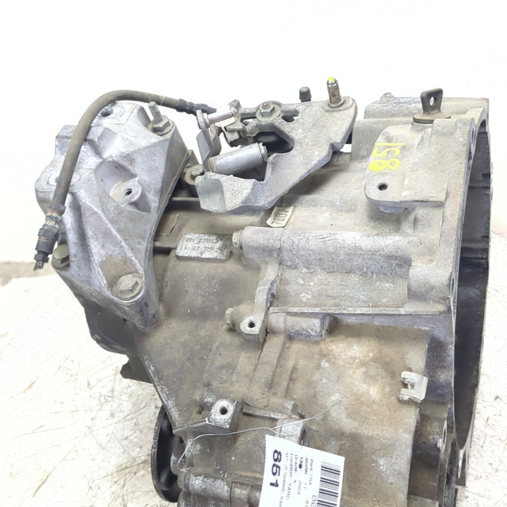 01 2002 2003 2004 2005 2006 Audi TT Quatro Manual 6 Speed Transmission FMN 133K