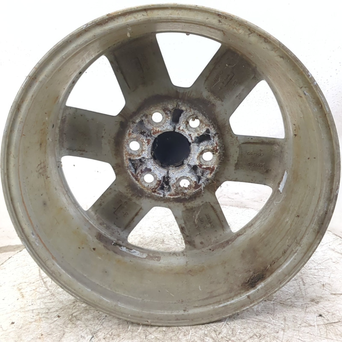 2009 2010 2011 2012 Chevrolet Traverse 18 inch Aluminum Alloy Wheel Rim Ring