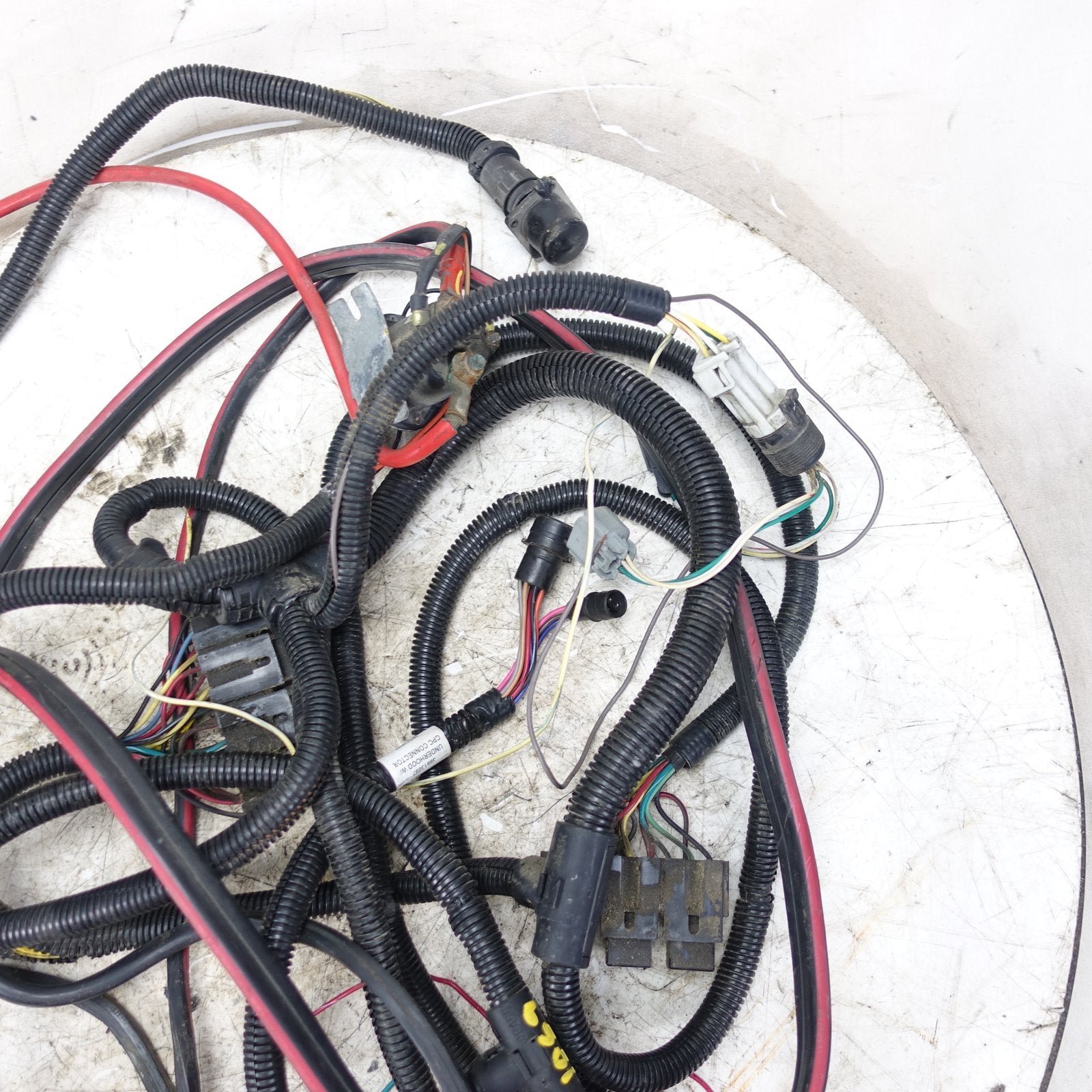 Hiniker Snow Plow Underhood Harness p/n 38813097