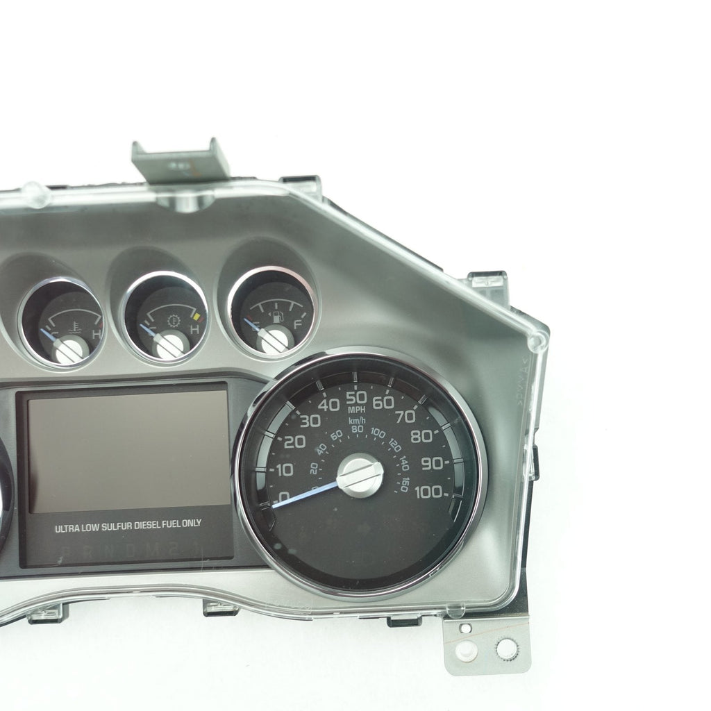 2013 Ford F250 F350 Instrument Cluster Speedometer Tachometer Diesel 158K Miles