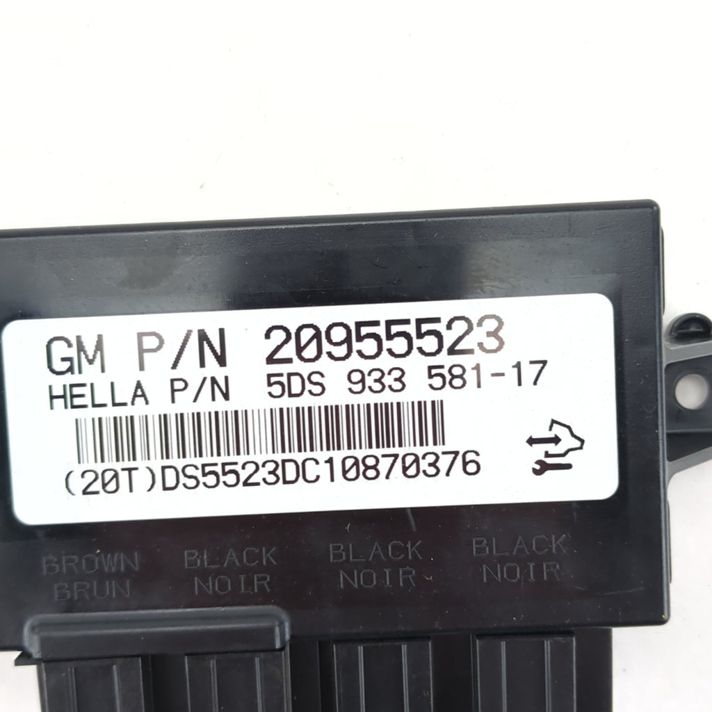2011 2012 GMC Acadia Enclave Seat Control Module Computer