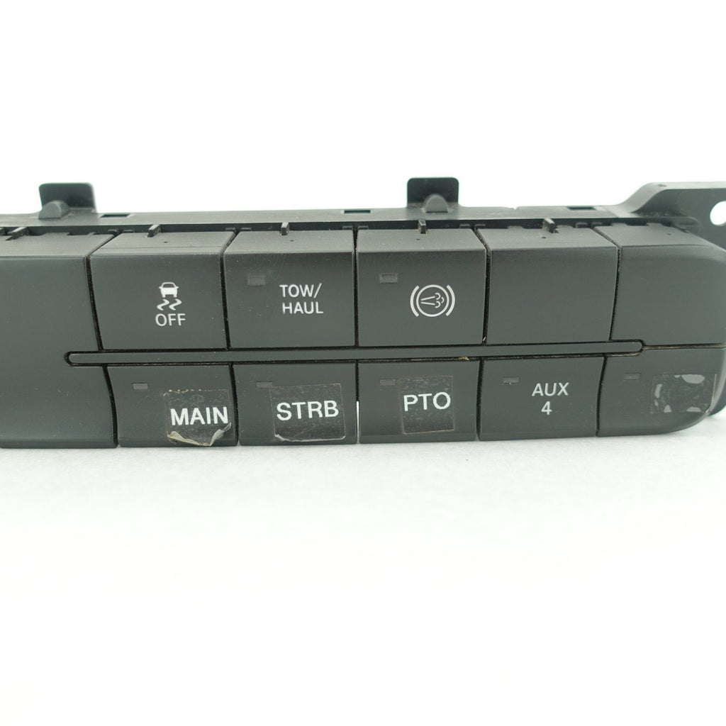 2018 Ram 3500 4500 5500 Auxiliary Switch Panel Tow Haul PTO Traction Control