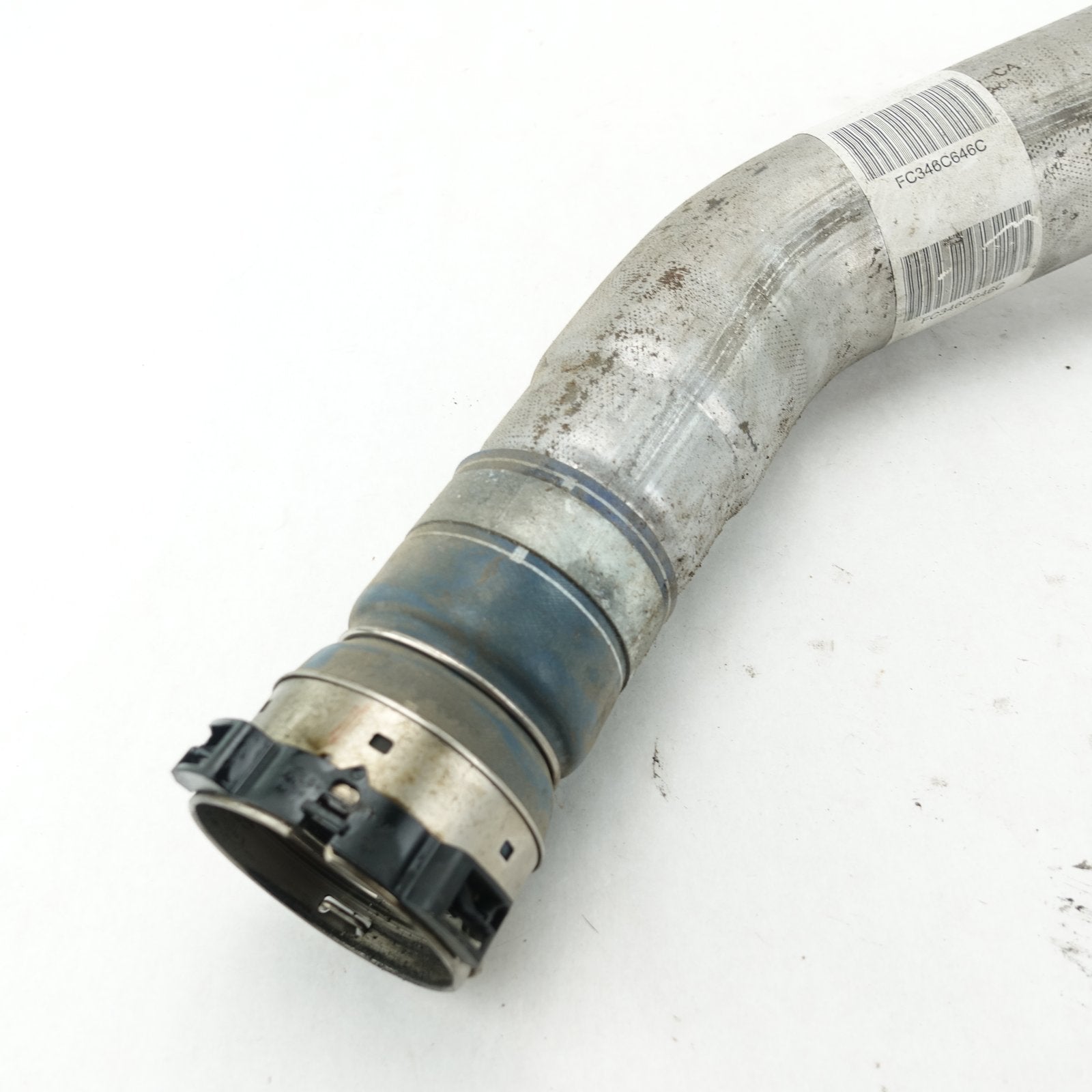 Damage 2015 2016 Ford F250 F350 Intercooler Charge Air Cooler Turbo Pipe