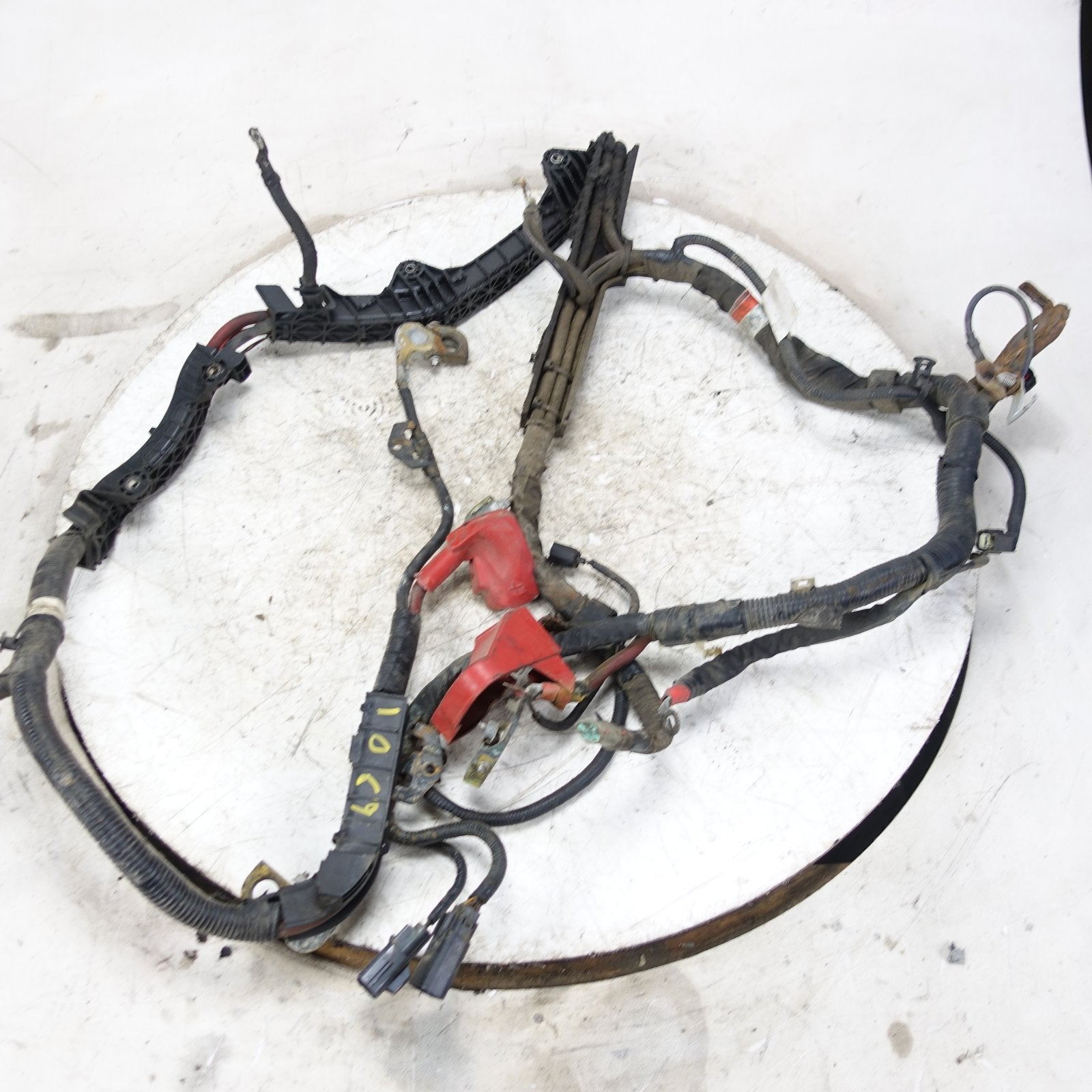 Damage 12 2013 2014 2015 16 Ford F250 F350 6.7L Positive Negative Battery Cable