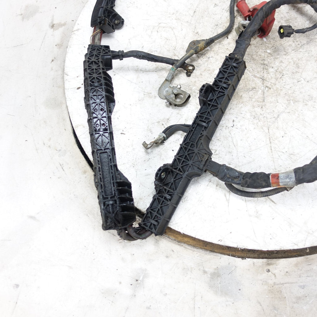 Damage 12 2013 2014 2015 16 Ford F250 F350 6.7L Positive Negative Battery Cable