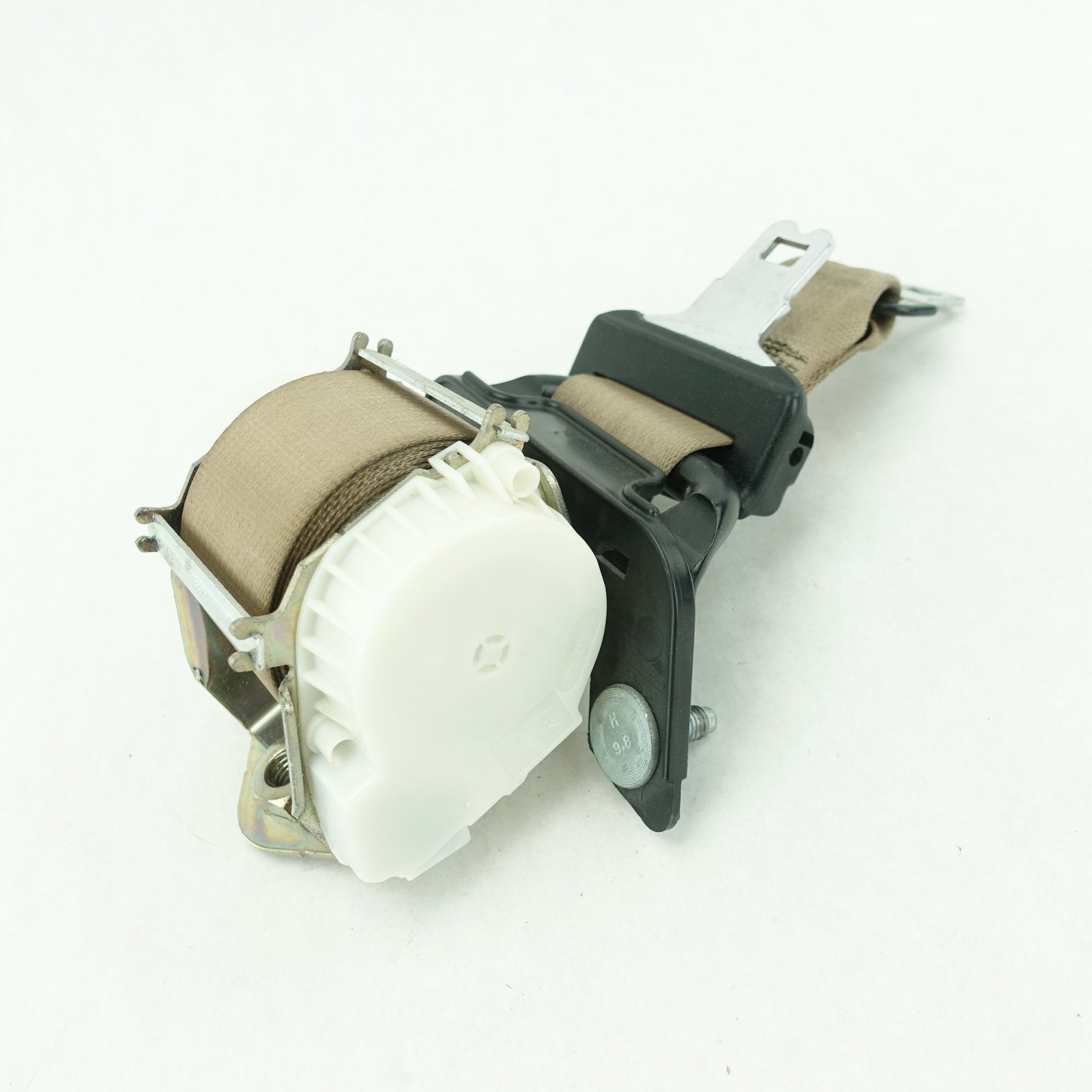 2008 2009 2010 2011 2012 2013 2014 2015 Ford F250 F350 Rear Center Seat Belt Tan