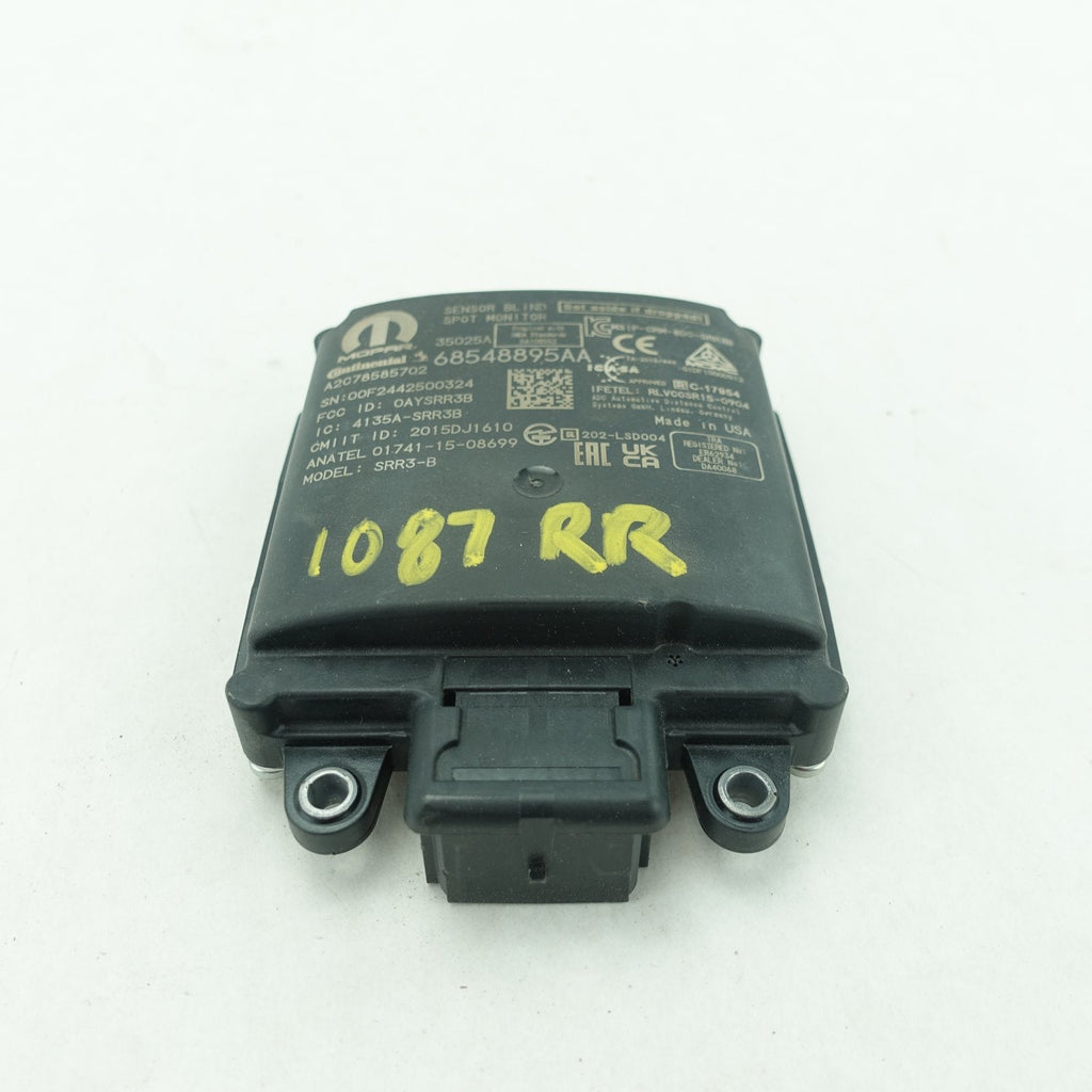 2020 2021 2022 2023 2024 Ram 2500 3500 Blind Spot Monitor Module Radar Sensor