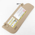 2011 2012 2013 2014 Ford F250 F350 Left Driver Sun Visor Sunvisor Garage Tan