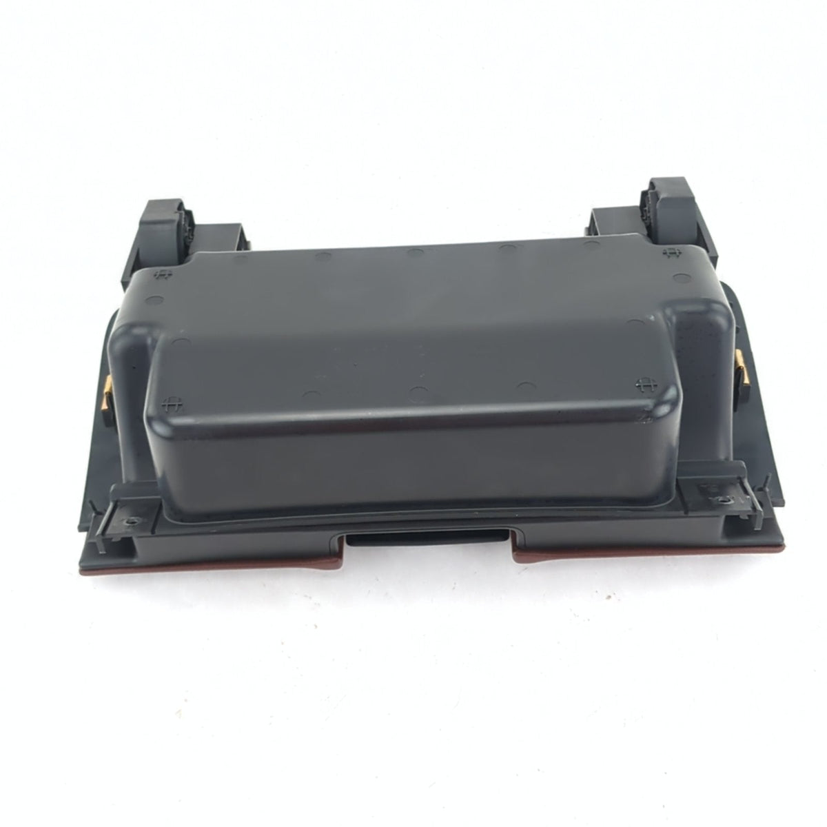 2014 2015 Silverado High Country Upper Dash Storage Compartment Glove Box Brown