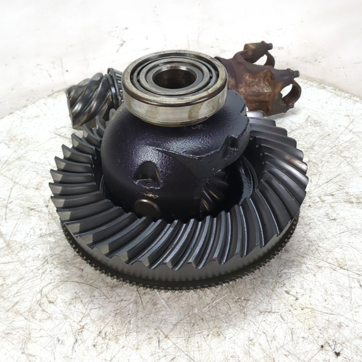1999 2000 Ford F450 F550 Differential Carrier Pinion Gear 4.88 Ratio Open