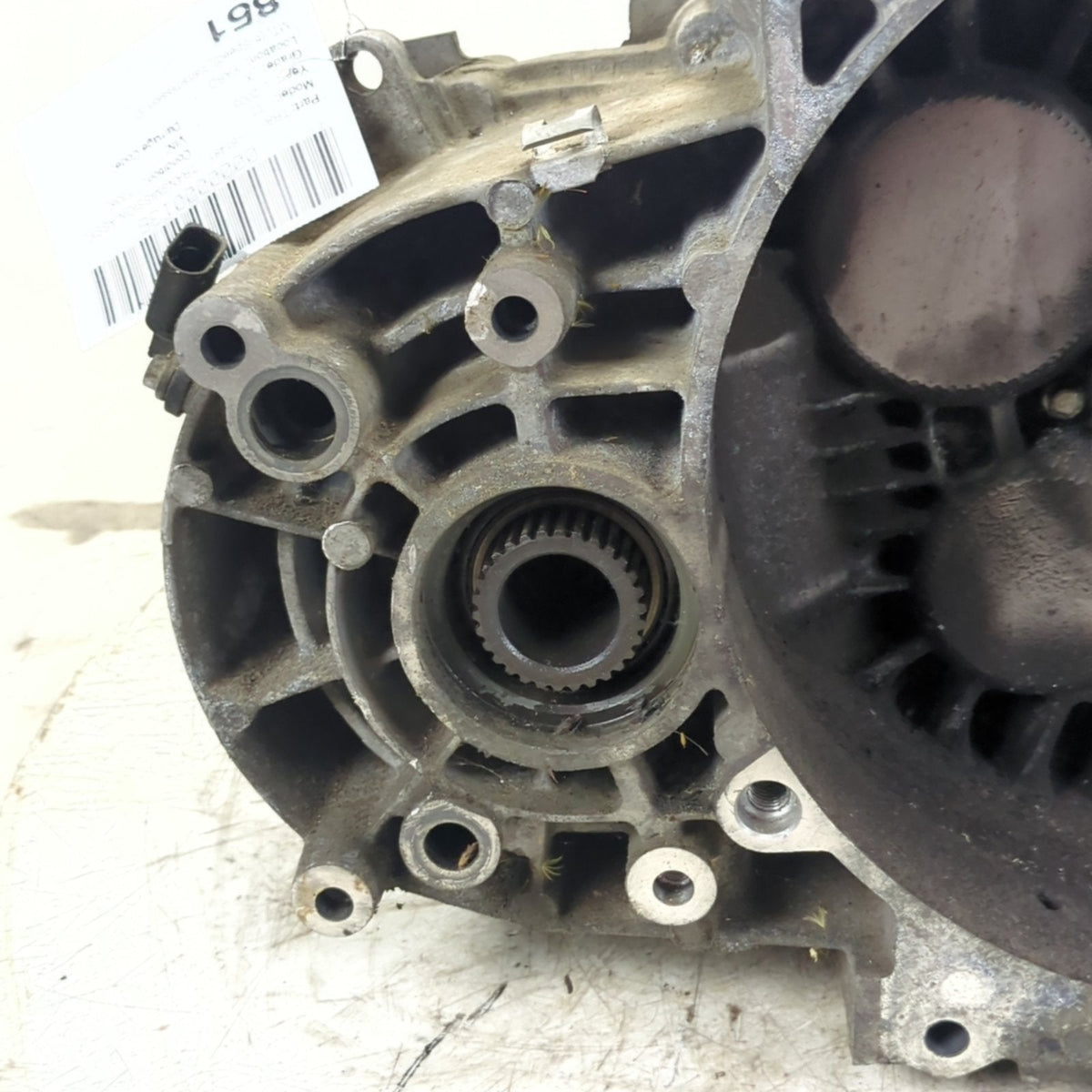 01 2002 2003 2004 2005 2006 Audi TT Quatro Manual 6 Speed Transmission FMN 133K