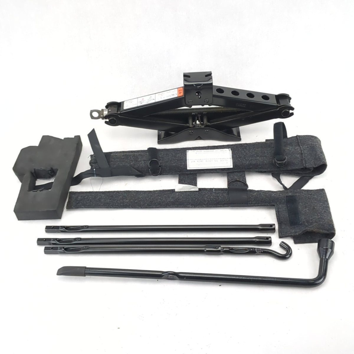 2015 2016 2017 2018 2019 Ford F150 Spare Emergency Jack Tool Kit Lug Nut Wrench