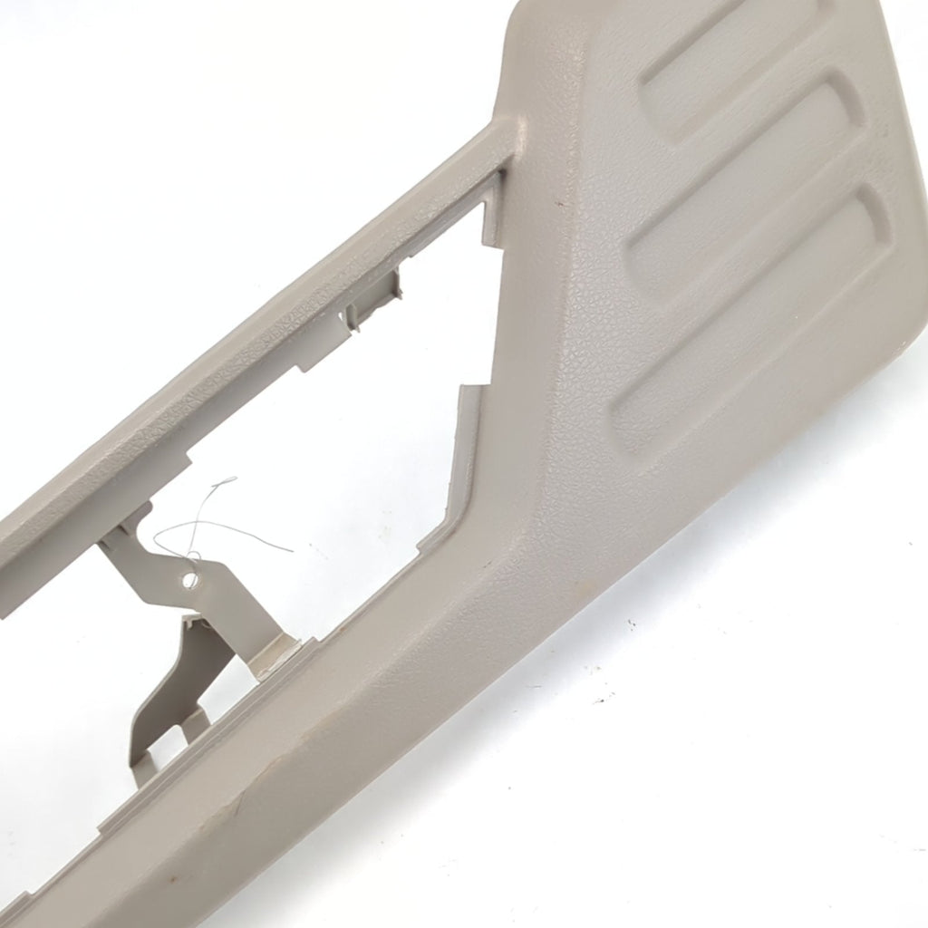 2008 2009 2010 Ford F250 F350 Driver Left Seat Trim Panel Gray