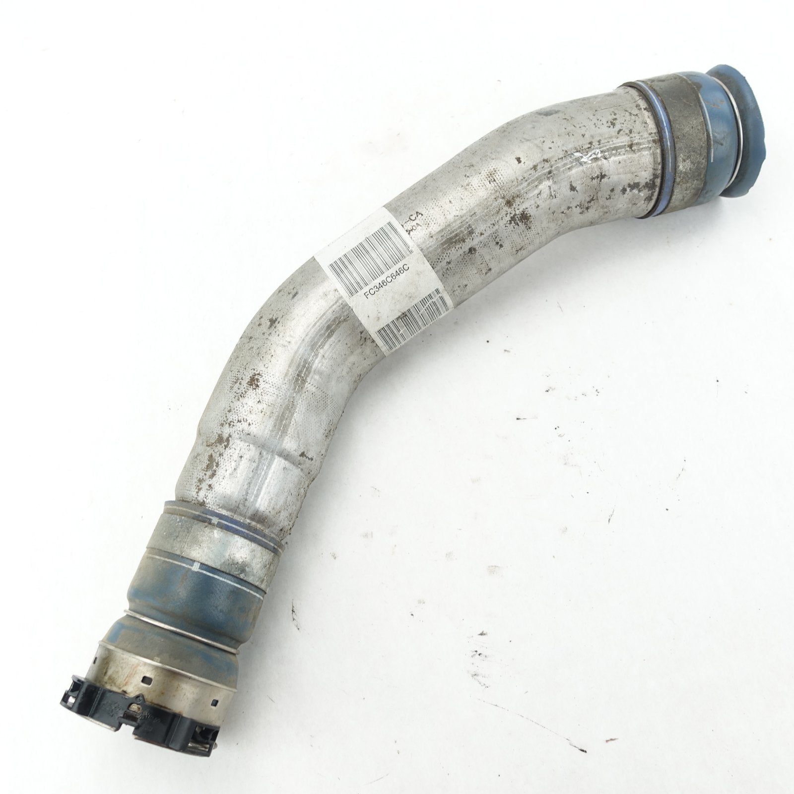 Damage 2015 2016 Ford F250 F350 Intercooler Charge Air Cooler Turbo Pipe