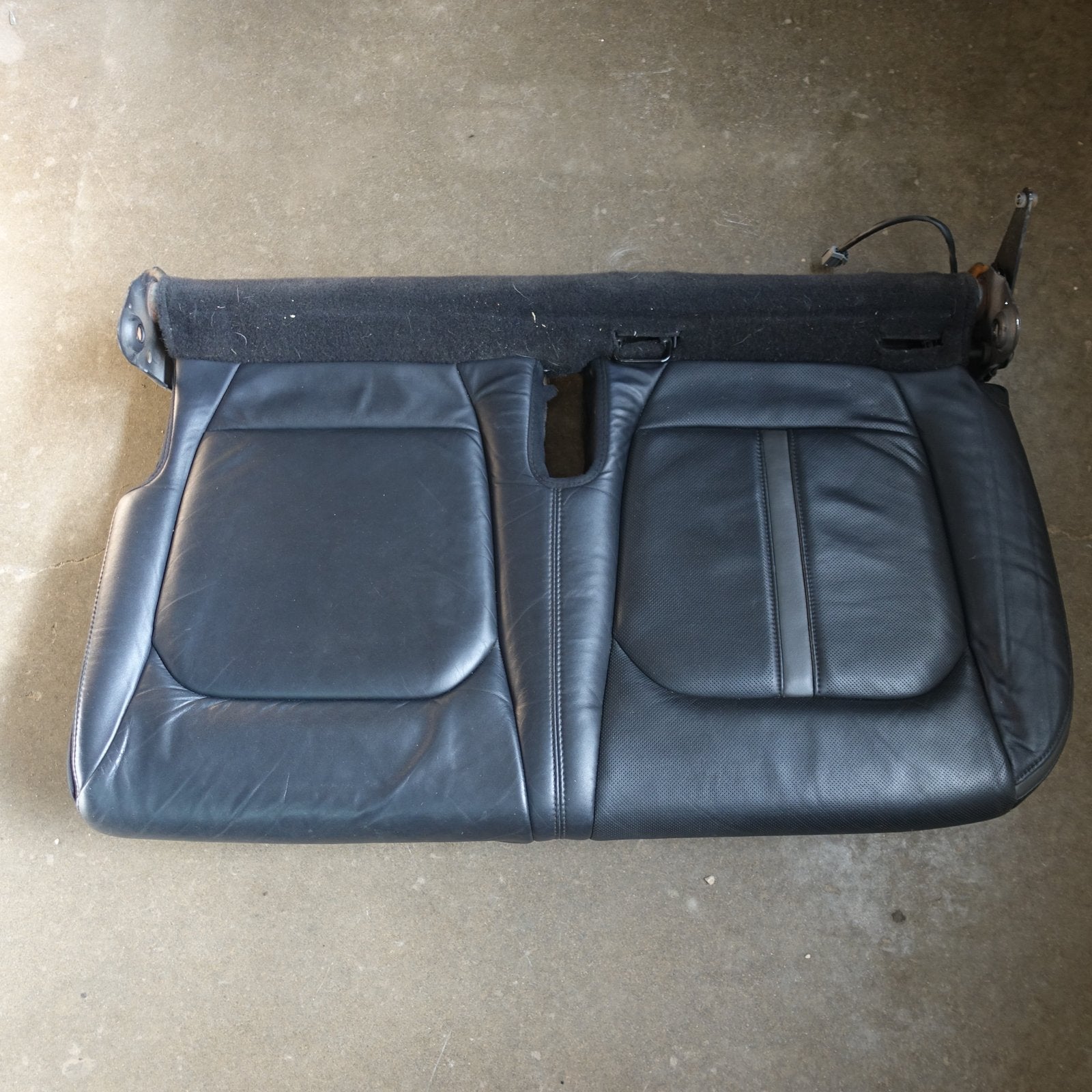 2015 2016 17 Ford F150 Platinum Right Rear Lower Seat Cushion Pad Cover Leather