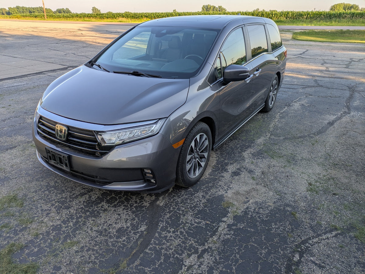 2022 HONDA ODYSSEY EXL
