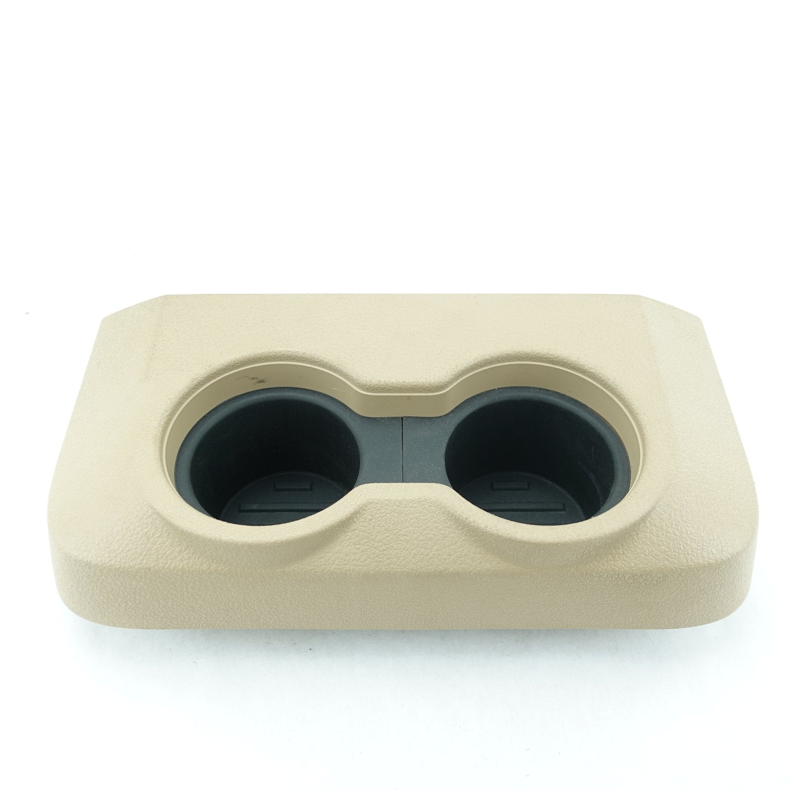 2011 2012 2013 2014 2015 2016 Ford F250 F350 Center Console Rear Cup Holder Tan