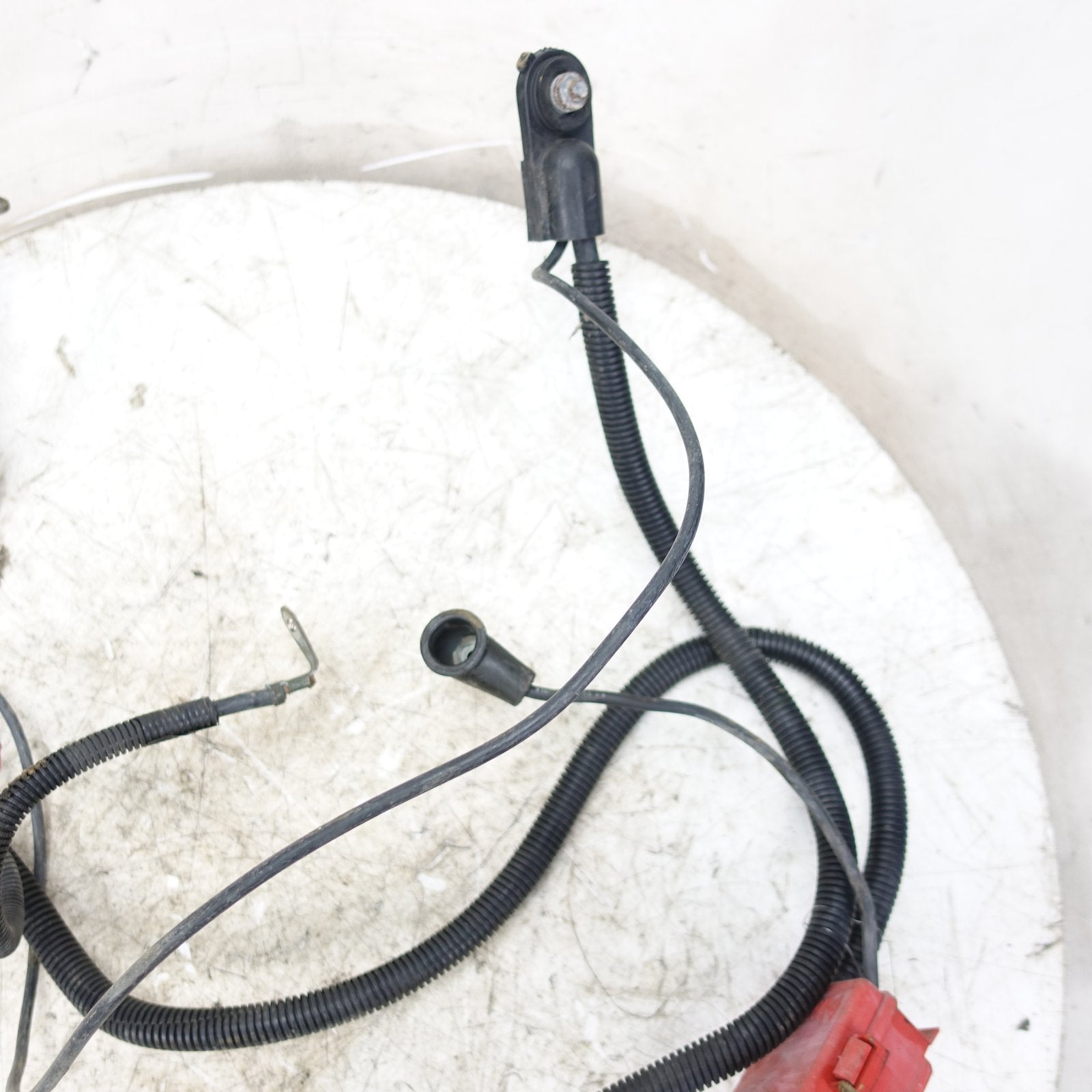 2003 2004 2005 2006 Silverado Sierra 6.0L Positive Negative Battery Cable Set