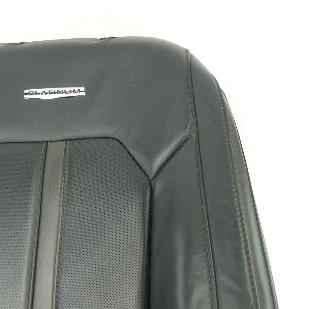 2015 2016 2017 Ford F150 Platinum Passenger Upper Seat Cushion Cover Leather