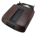 Damage 2014 Silverado Sierra High Country Center Console Armrest Lid Cover Brown