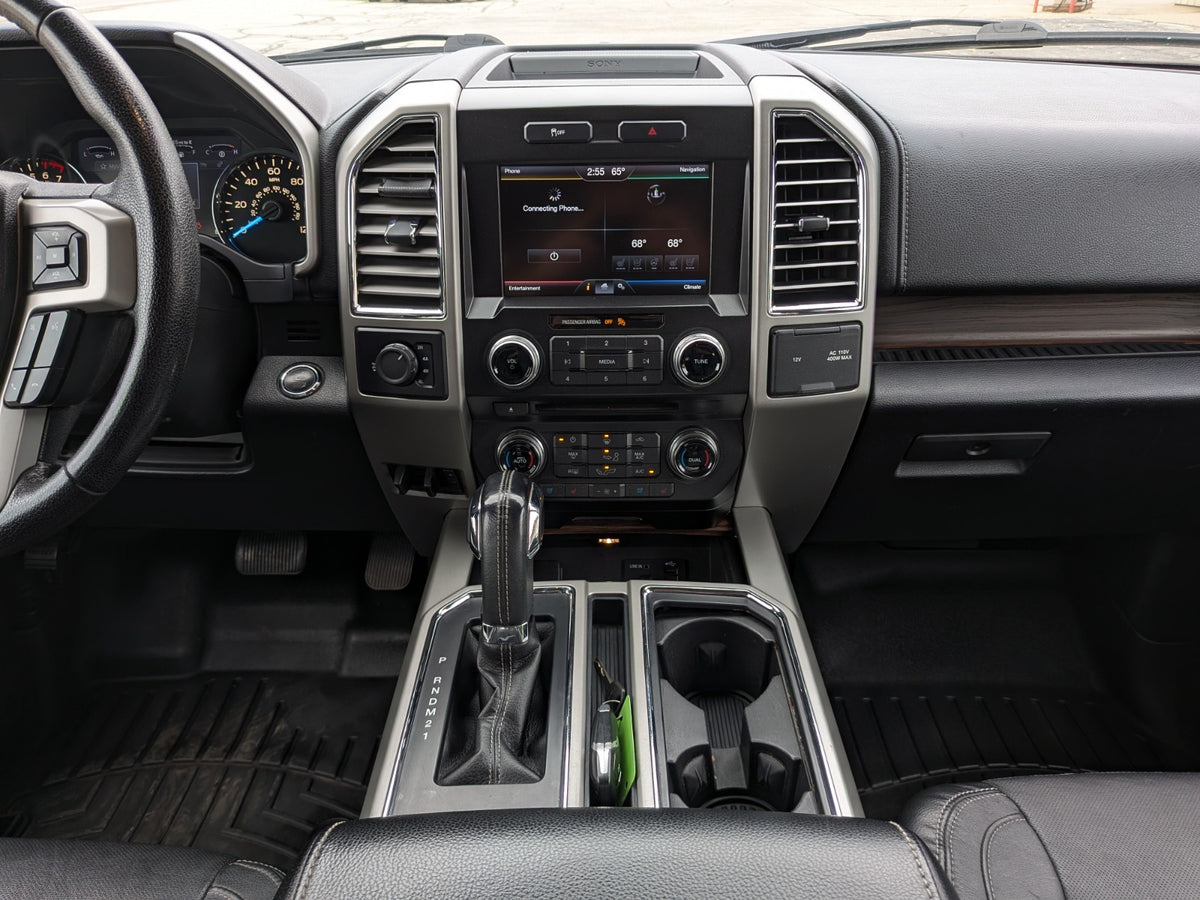 2015 FORD F-150 SPORT