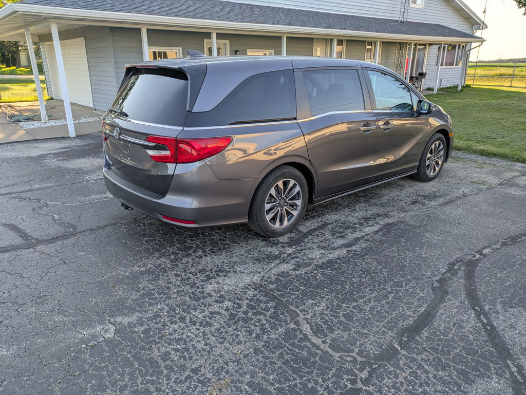 2022 HONDA ODYSSEY EXL