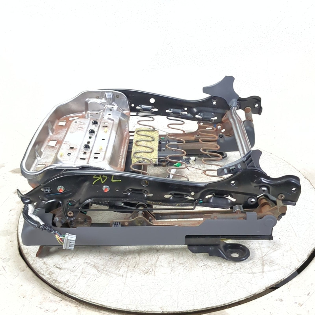 2003 2004 Honda Accord Sedan 4 Door Driver Left Power Seat Track Frame Base