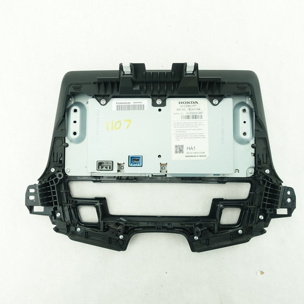 2019 2020 Honda Odyssey Dash Mounted Display Screen Radio Information Center