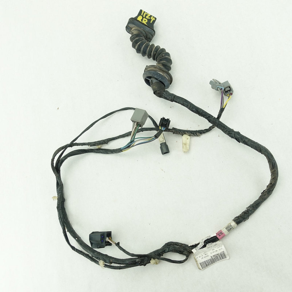 2013 2014 2015 2016 Ford F250 F350 F450 F550 Door Wire Harness Right Side Rear