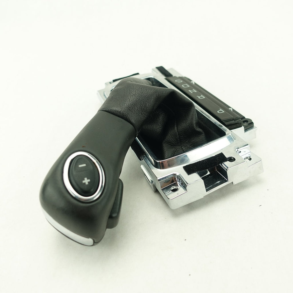 2011 2012 2013 2014 Ford Edge Shift Shifter Knob Boot Indicator Bezel Trim Black