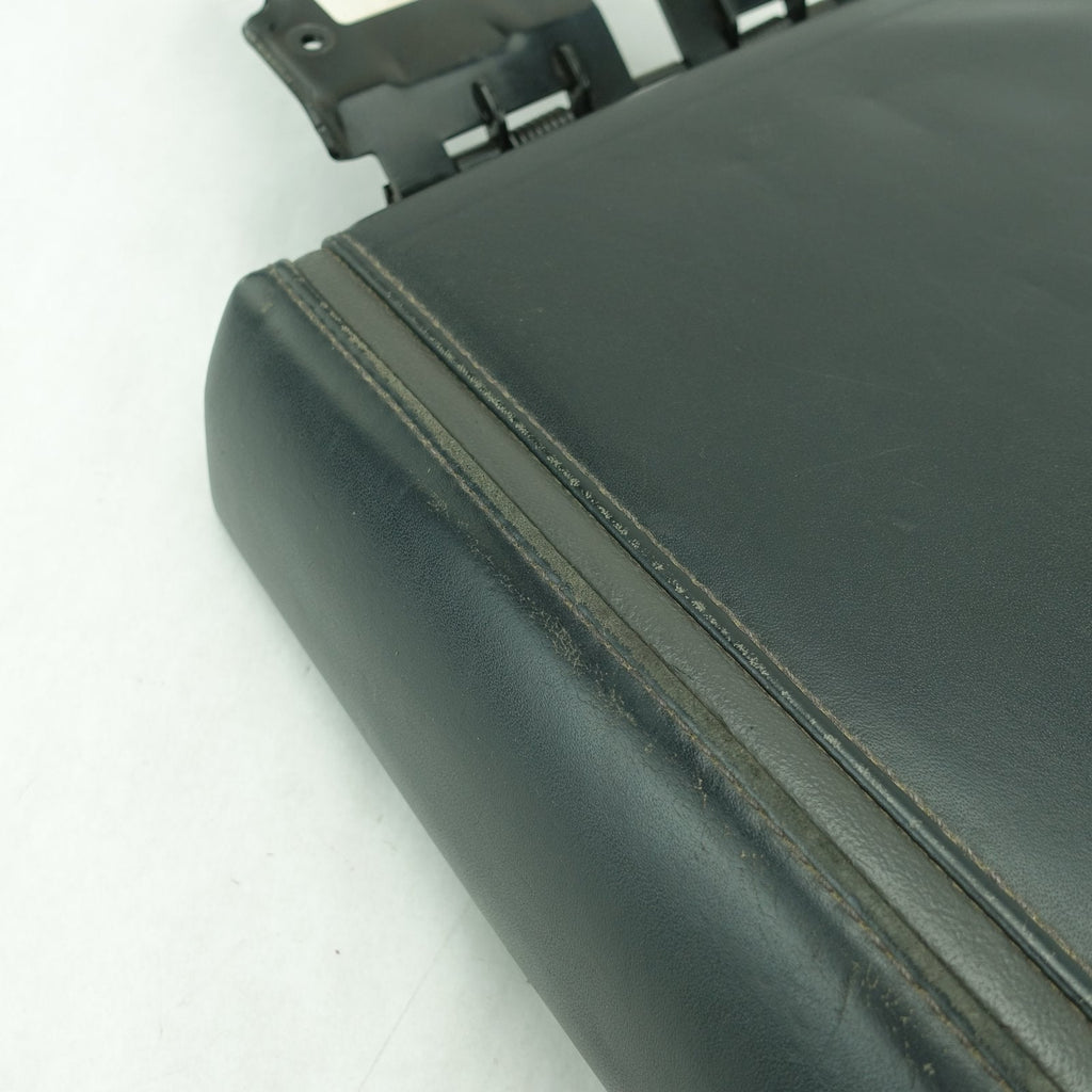 2015 2016 2017 Ford F150 Center Console Lid Armrest Cover Black Leather Platinum