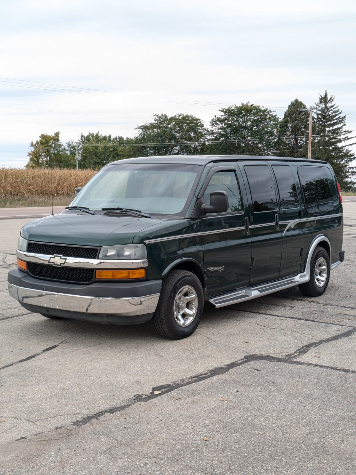 2003 CHEVROLET EXPRESS WALDOCH