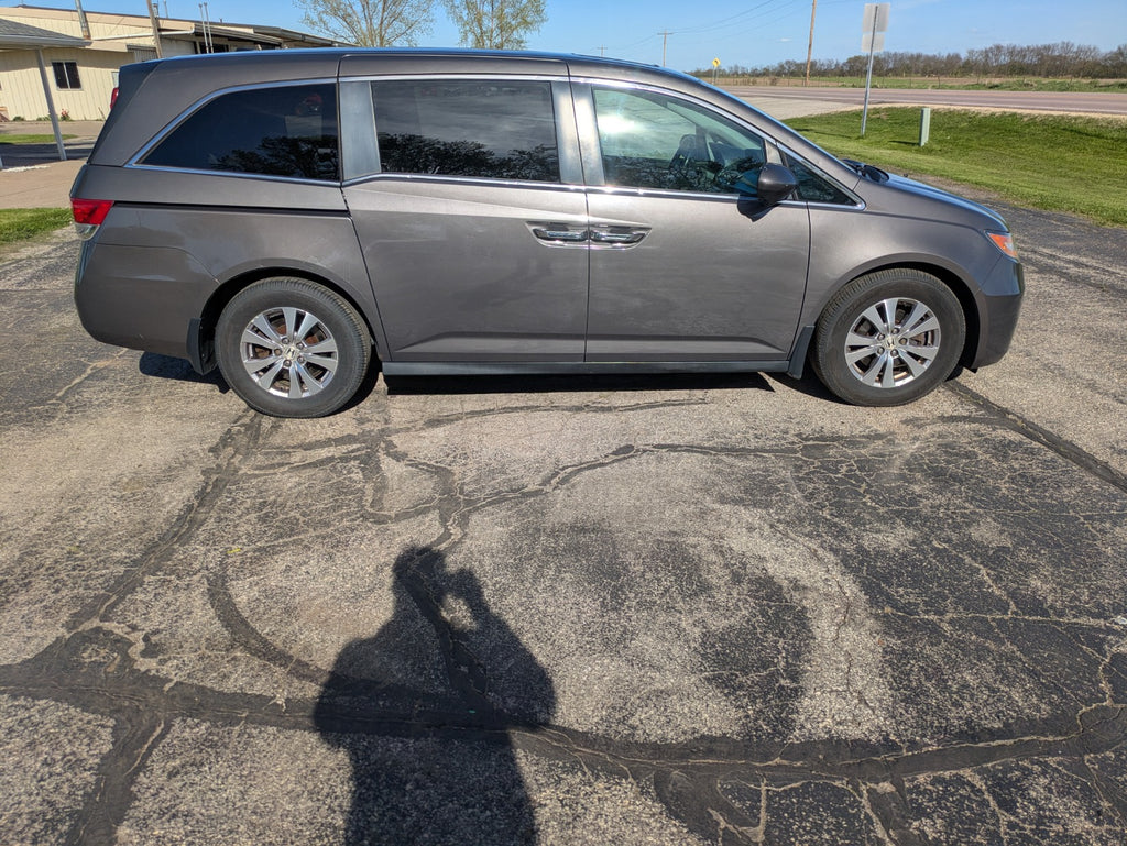 2014 HONDA ODYSSEY