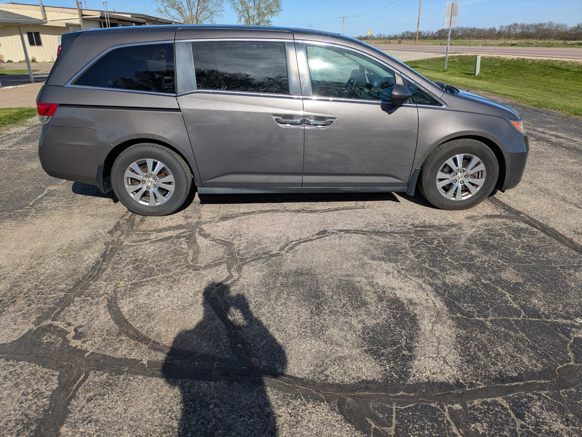 2014 HONDA ODYSSEY