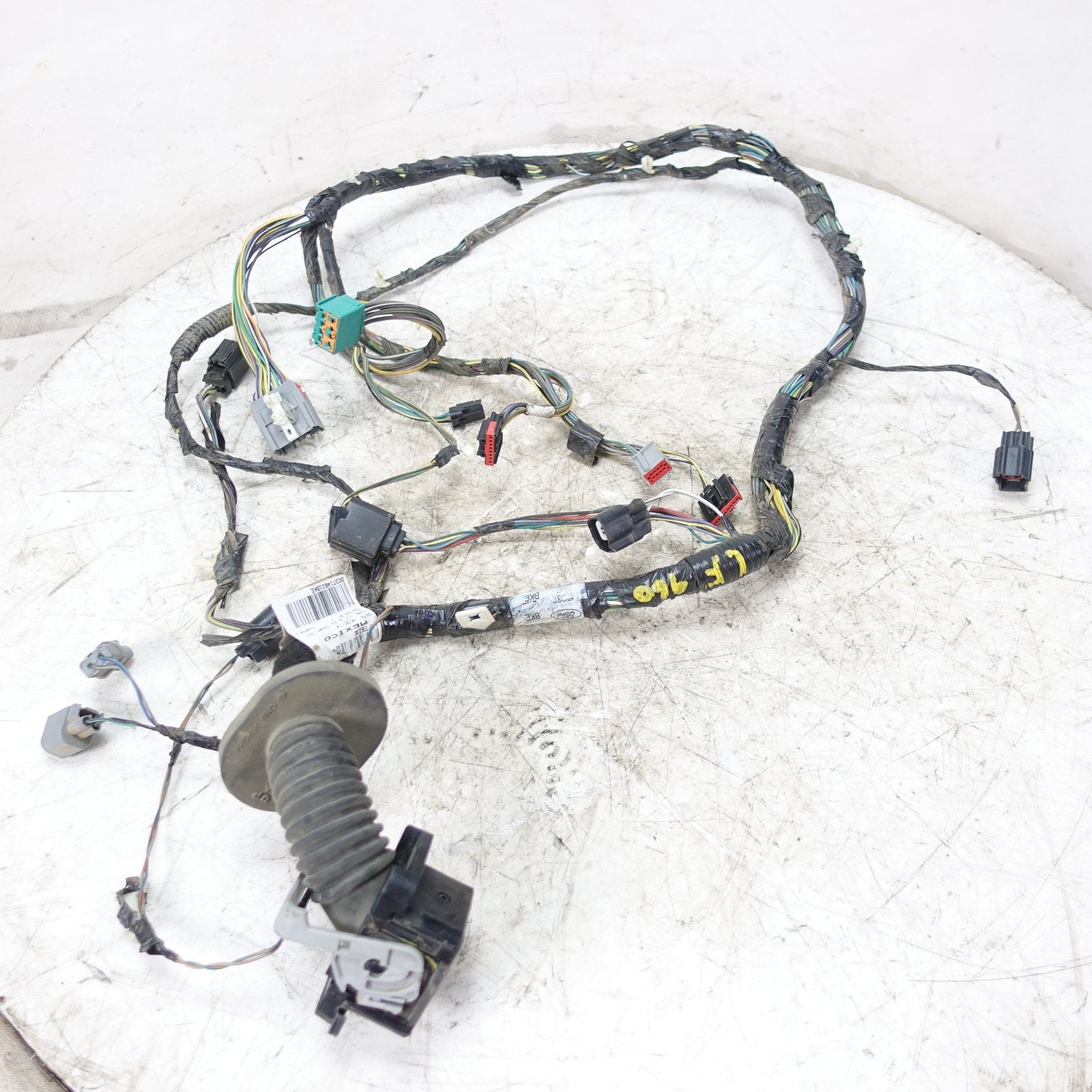2013 2014 2015 2016 Ford F250 F350 Driver Left Front Door Wire Harness Damage