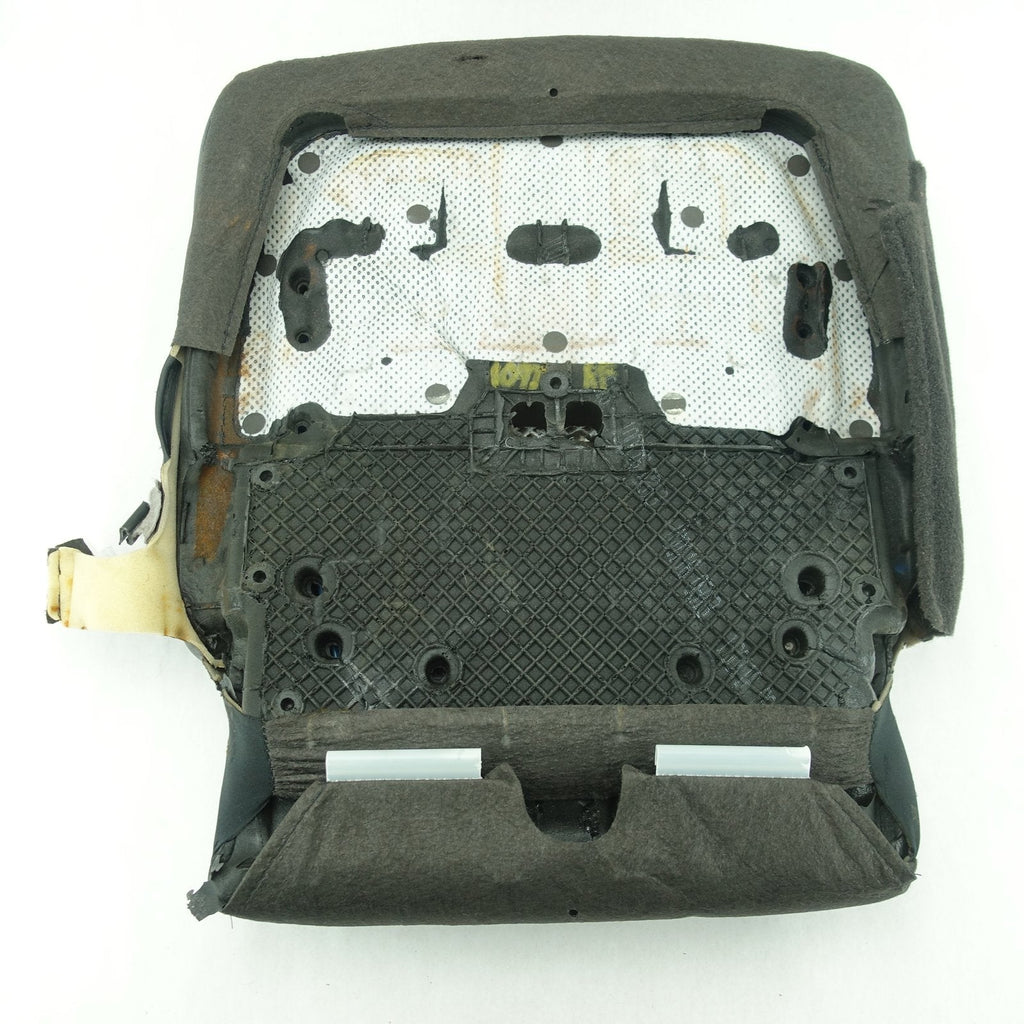 2015 2016 Ford F150 Passenger Seat Bottom Cushion Leather Black Vented