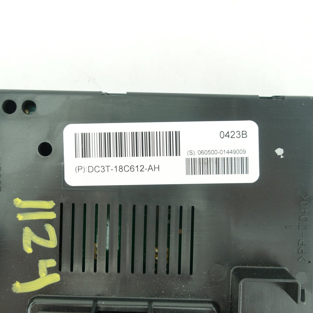 2013 Ford F250 Heat Ac Temp Climate Control Module Computer