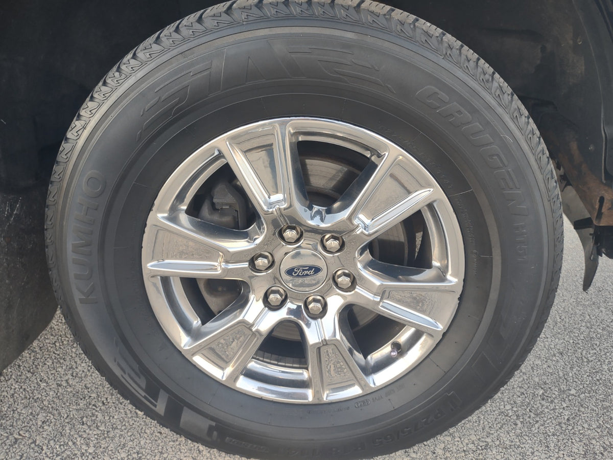 2016 FORD F-150 XLT