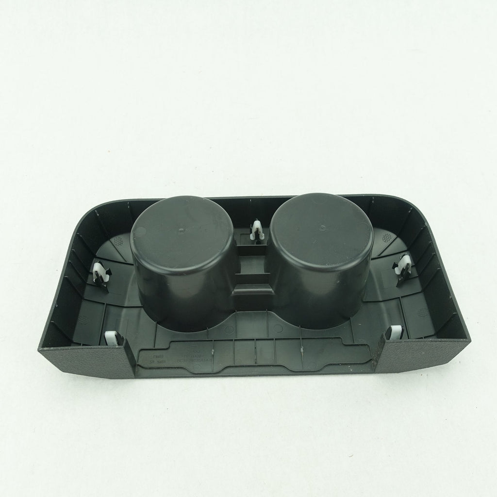 2011 2012 2013 14 2015 2016 Ford F250 F350 Center Console Rear Cup Holder Balck