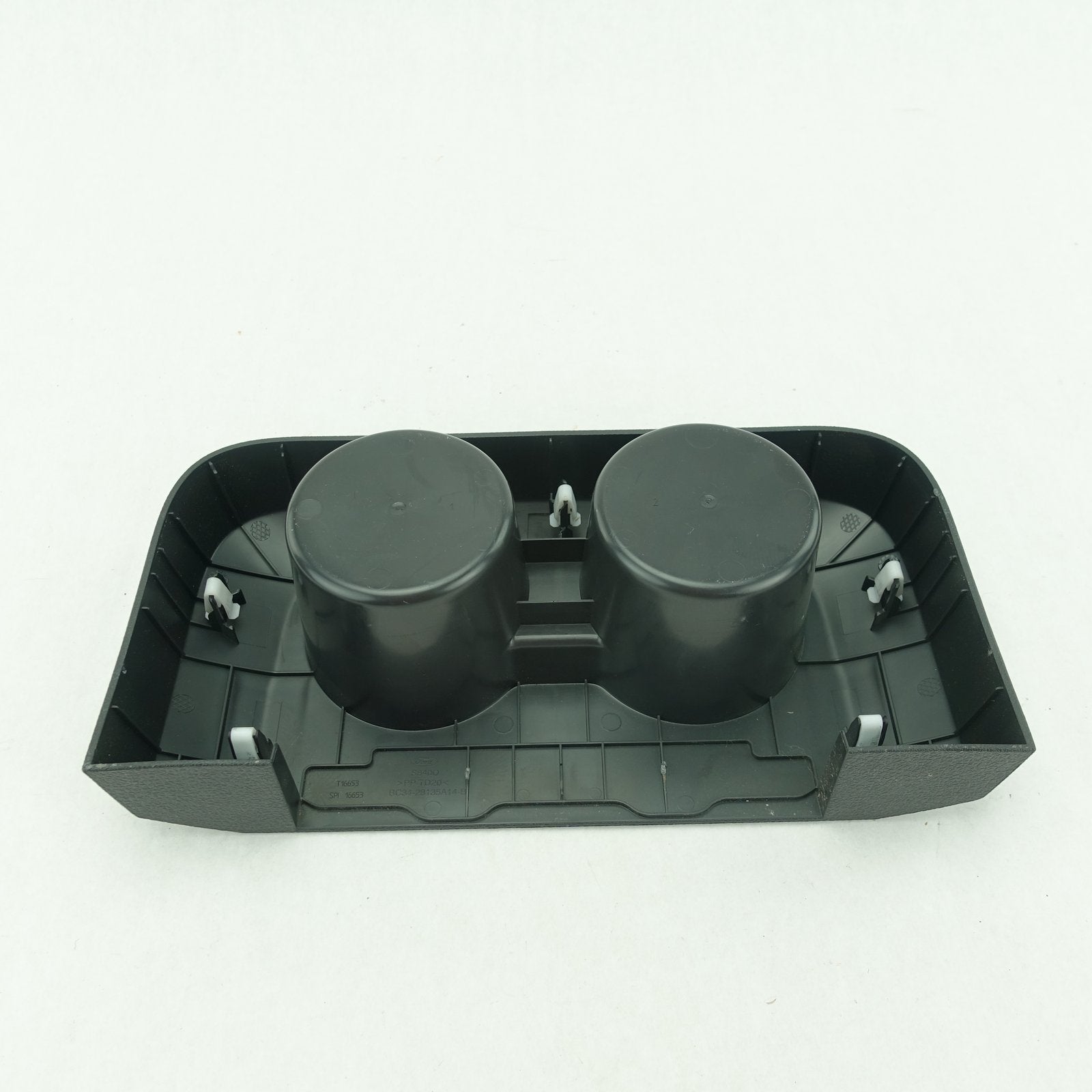 2011 2012 2013 14 2015 2016 Ford F250 F350 Center Console Rear Cup Holder Balck