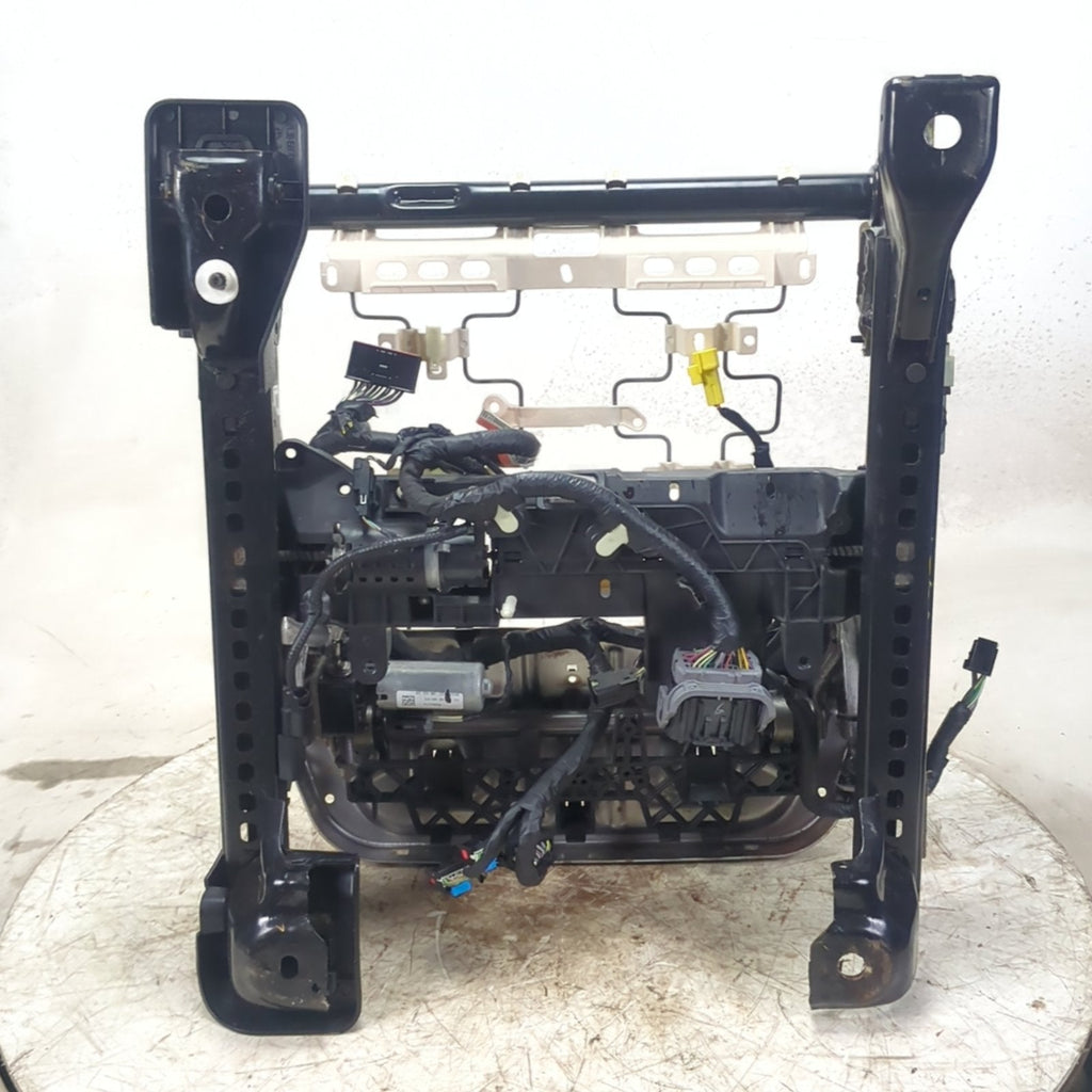 2015 2016 Ford F150 Passenger Right Seat Track Base 10-way Power Heated Cooled