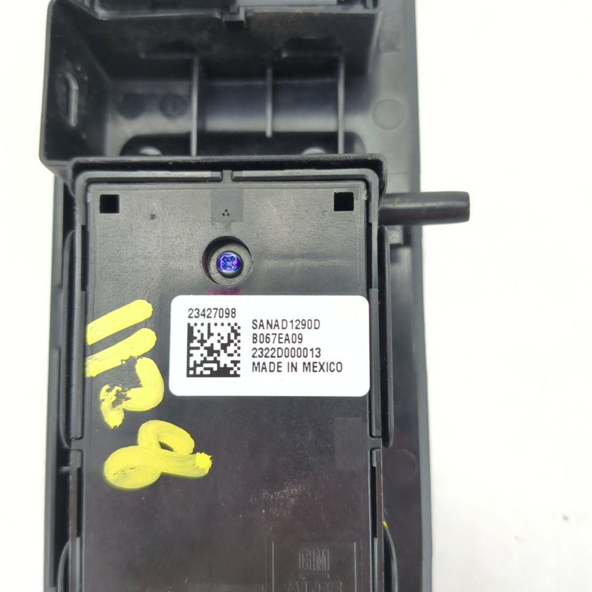 2014 2015 2016 2017 2018 Silverado Sierra Driver Master Power Window Switch