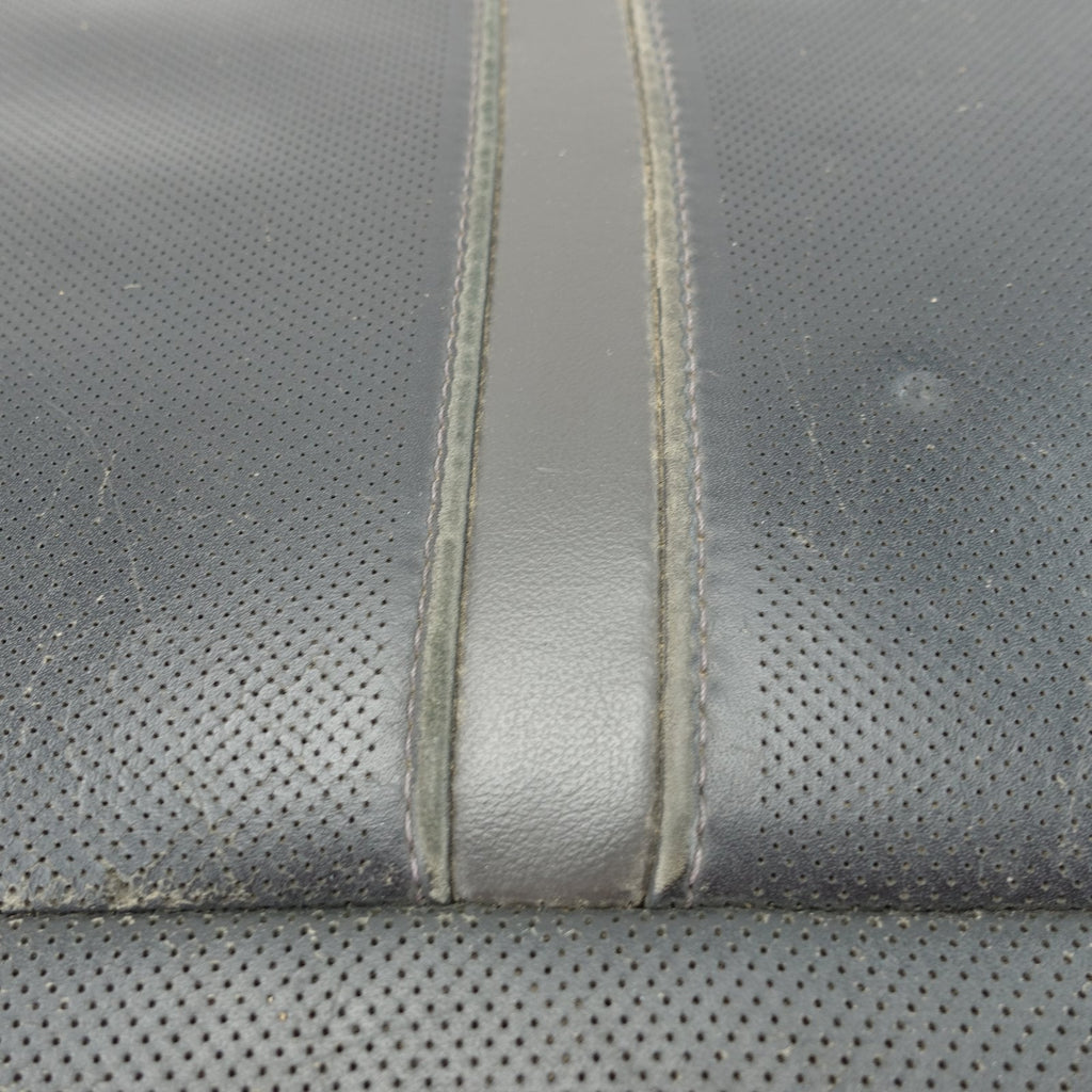 2015 16 Ford F150 Platinum Passenger Seat Bottom Cushion Leather Black Vented